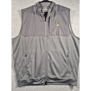 Masters Tech Hybrid Vest Grey XL Golf Performance